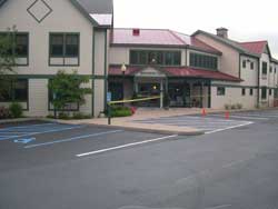 Longfellows Parking lot striping by Superior Line Striping